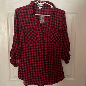 Express portofino never worn blouse size M